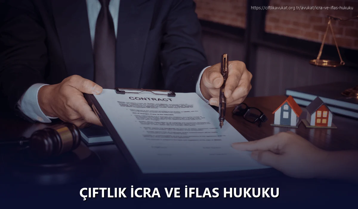 Çiftlik İcra ve İflas Hukuku